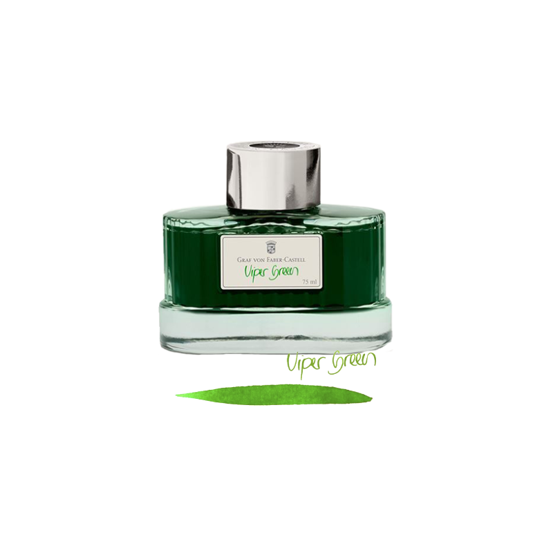 Tintero Graf Von Faber-Castell Viper Green - 75 ml