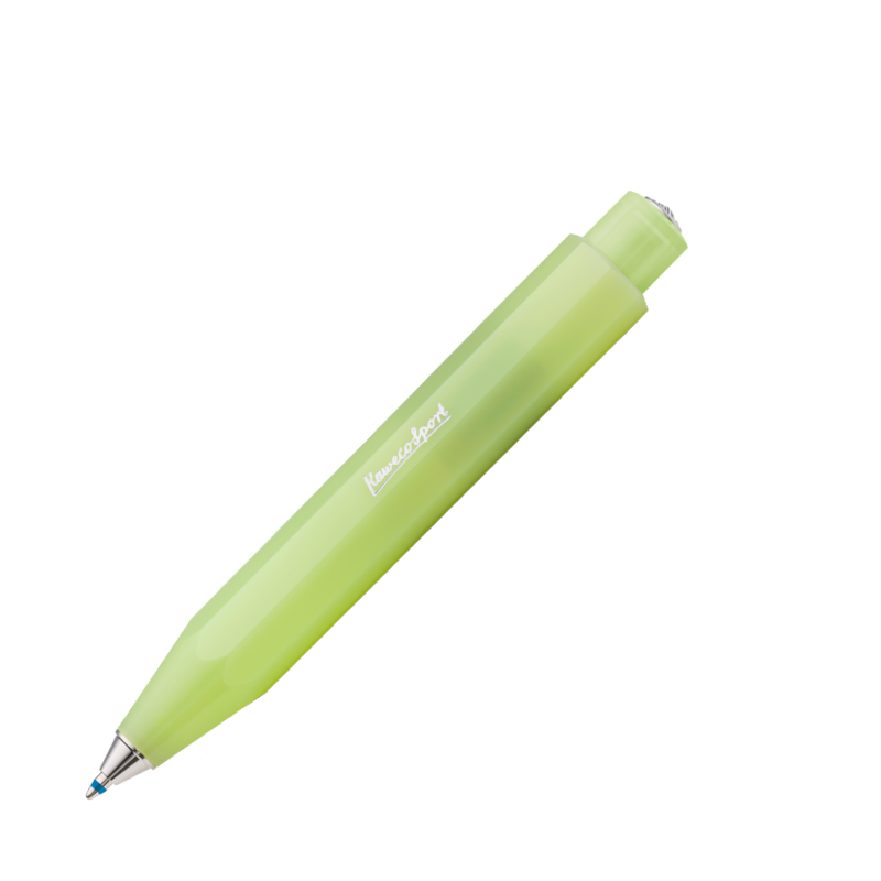 Bolígrafo Kaweco Frosted Sport Lime