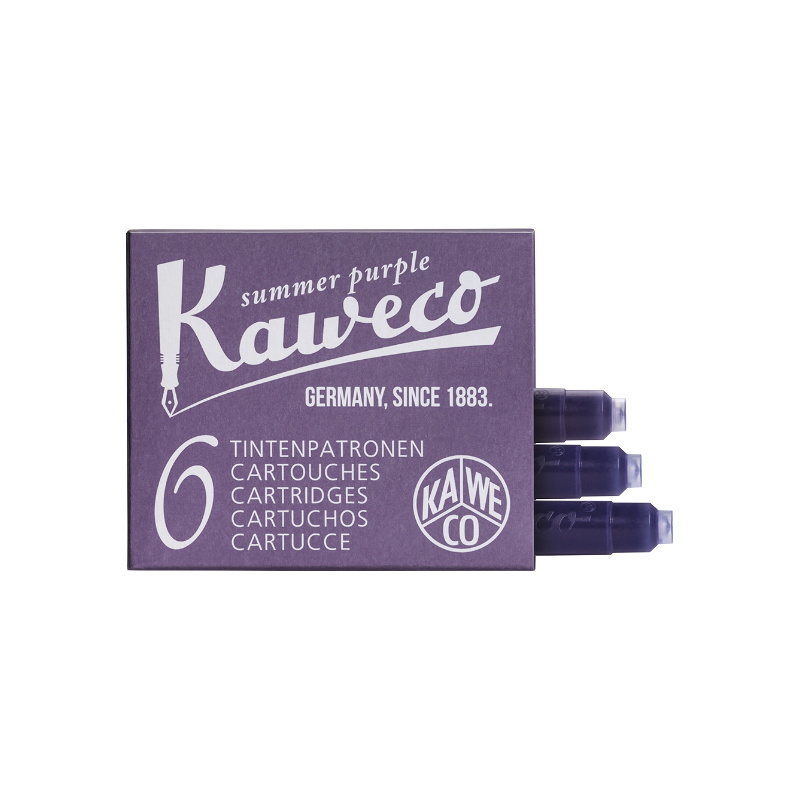 Cartuchos Kaweco Summer Purple