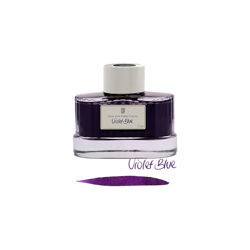 Tintero Graf Von Faber-Castell Violet Blue - 75 ml