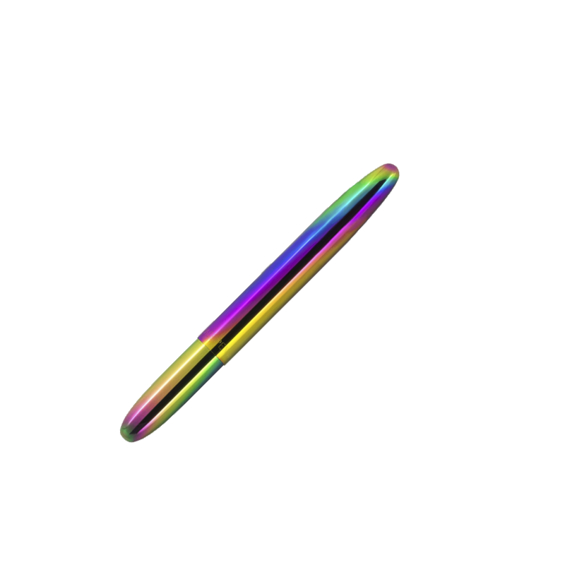 Bolígrafo Fisher Space Pen Bullet Rainbow Titanium