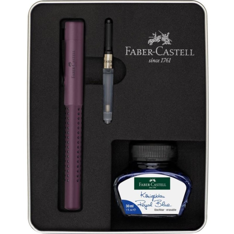 Set Faber-Castell Grip Edition Berry