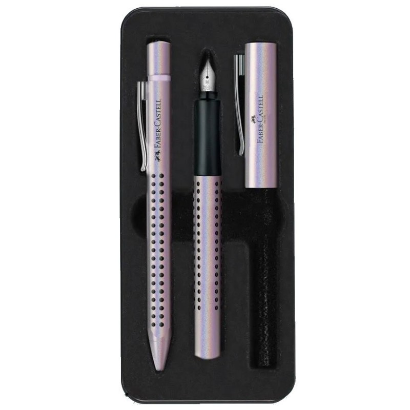 Set Faber-Castell Grip Edition Glam Pearl