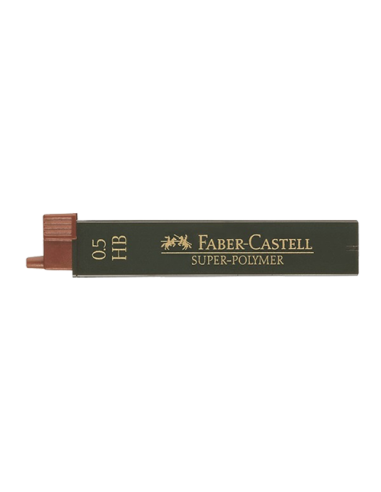 Recambio Minas Grafito Faber-Castell 0,5 mm