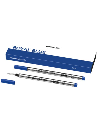 Recambio Rollerball Montblanc Royal Blue