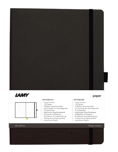 Lamy Notebook A5 Umbra