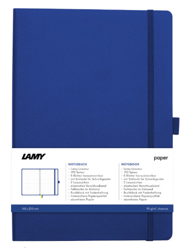 Lamy Notebook A5 Blue