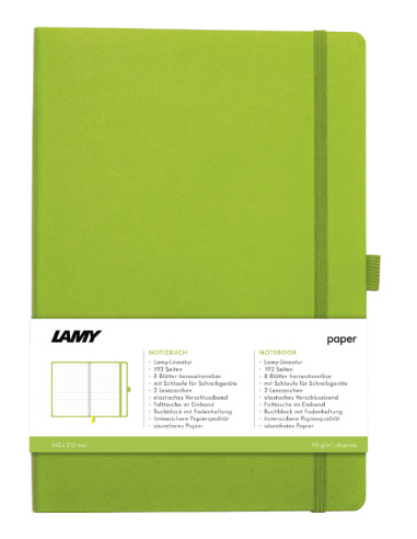 Lamy Notebook A5 Green