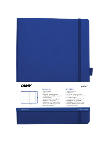Lamy Notebook A6 Blue