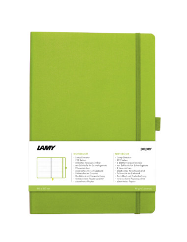 Lamy Notebook A6 Green