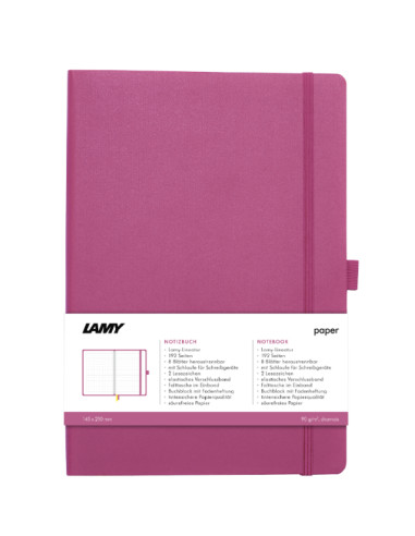 Lamy Notebook A6 Pink