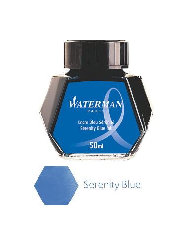 Tintero Waterman Azul Florida - 50ml