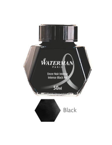 Tintero Waterman Negro - 50ml