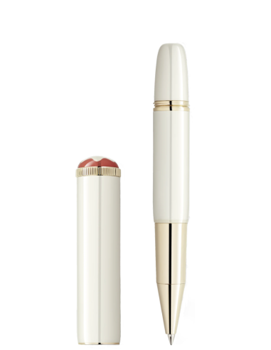 Rollerball Montblanc Heritage Rouge et Noir Baby Marfil Special Edition