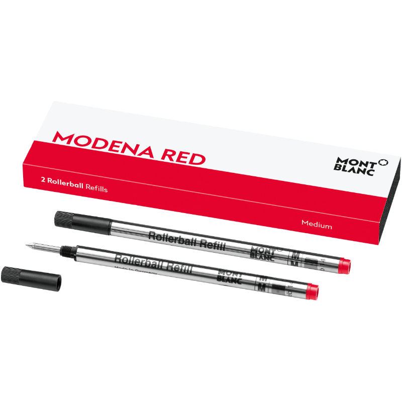Recambio Rollerball Montblanc Modena Red