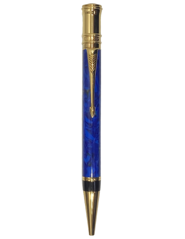 Bolígrafo Parker Duofold Mosaic Blue Marble GT