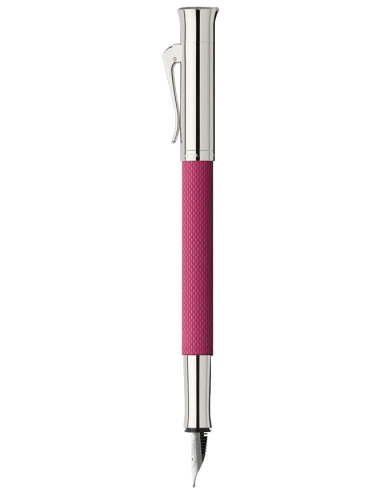 Estilográfica Graf Von Faber-Castell Guilloche Electric Pink