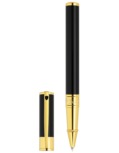 Rollerball S.T. Dupont D-Initial Gold