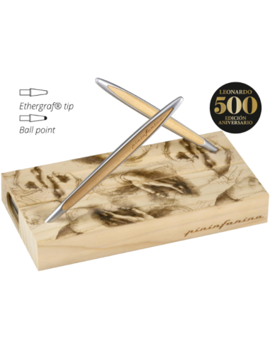 Pininfarina Cambiano Leonardo Da Vinci Set 500 Aniversario