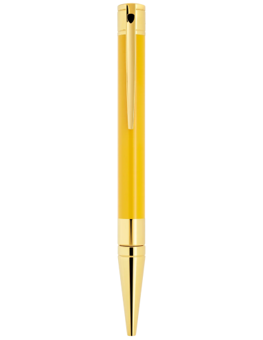 Bolígrafo S.T. Dupont D-Initial Dragon Gold