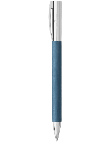 Bolígrafo Faber-Castell Ambition Resina Azul