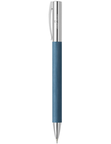 Portaminas Faber-Castell Ambition Resina Azul 0.7 mm