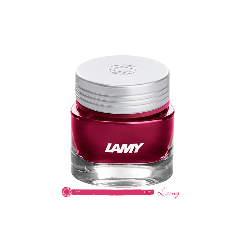 Tintero Lamy T 53 Crystal Ink Ruby Burdeos - 30ml