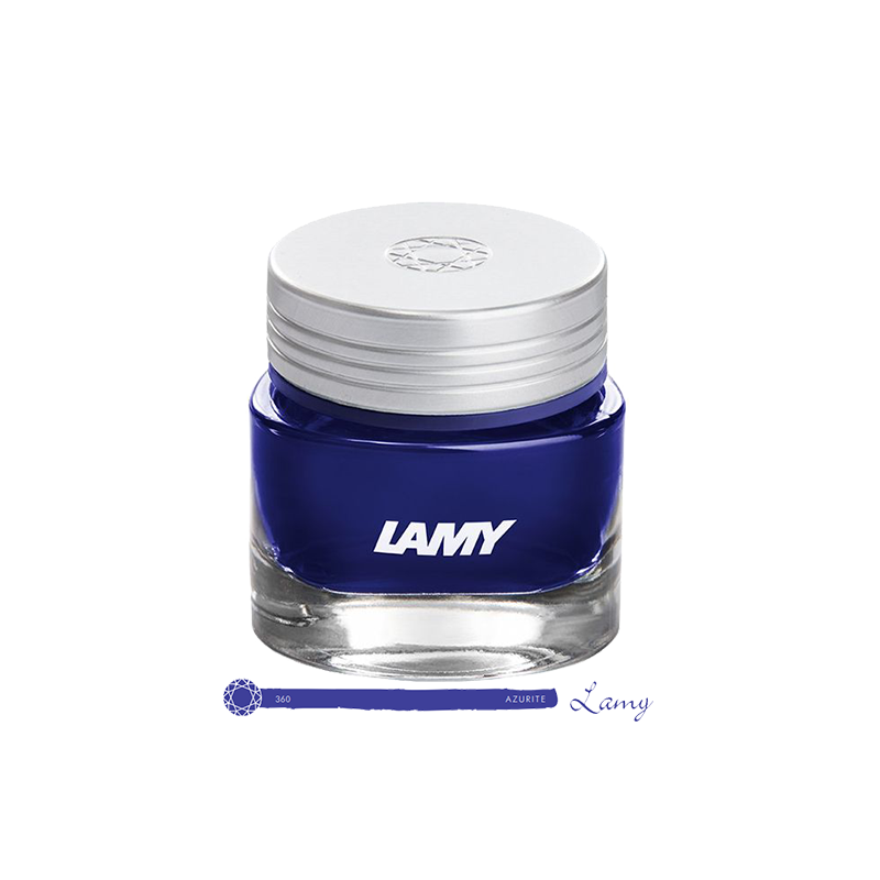 Tintero Lamy T 53 Crystal Ink Azurite Azul Oscuro - 30ml