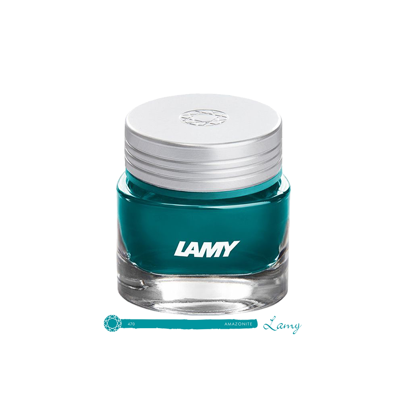 Tintero Lamy T 53 Crystal Ink Amazonite Azul Oceano - 30ml