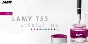 Tintero Lamy T-53 Crystal Ink
